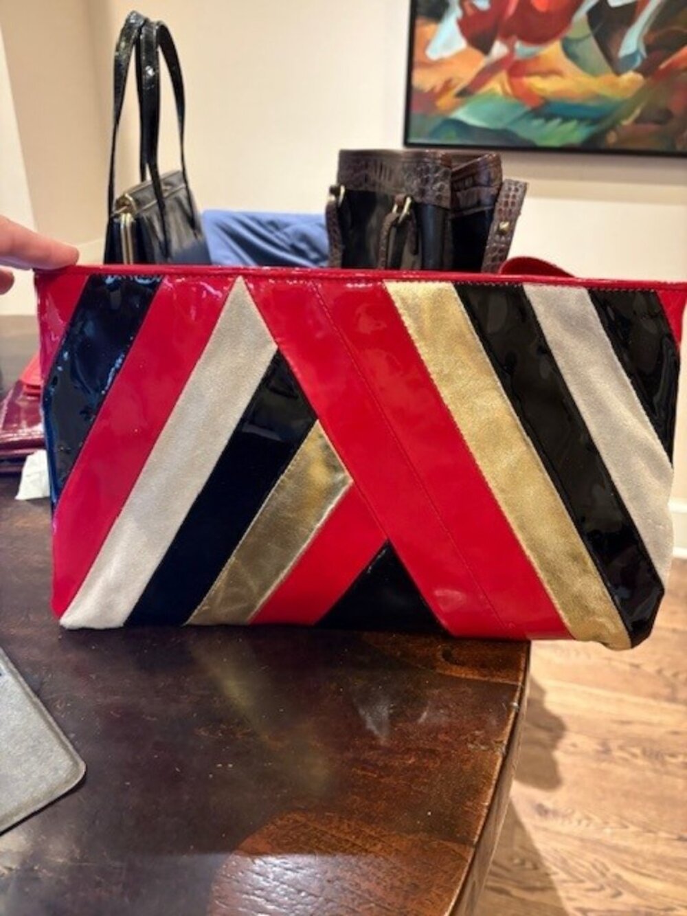 Goldenbleu Clutch